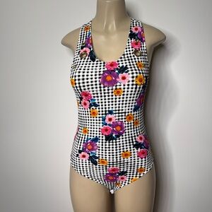 Marilyn Monroe small floral bodysuit